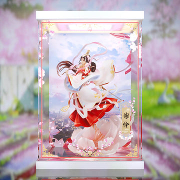 TGCF Xie Lian Figure Tai Zi Yue Shen Ver. Acrylic Display Case